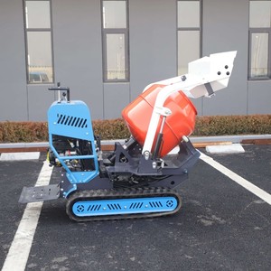 Concrete Mixer Crawler Concrete Mixer Machine With 9cbm 10cbm 12cbm Tank - Product Image 3