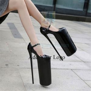 Club <strong>Hate</strong> Sky High Women's Shoes ultra High Heel Pole Dancing Performance Shoes - Product Image 3