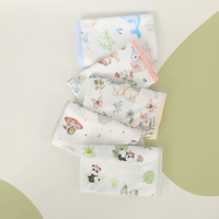 Couverture de couchage pour nouveau-né en bambou et élasthanne, imprimée de dessins animés personnalisés, douce, antibactérienne, couverture d'emmaillotage pour bébé