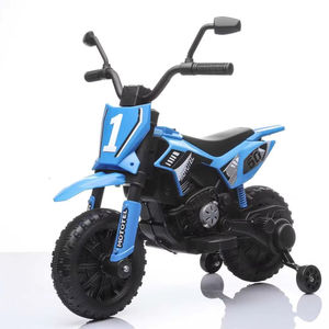 <span class=keywords><strong>2</strong></span>歳から4歳向けのプラスチック製子供用6V電動乗用バイクおもちゃ - Product Image 1