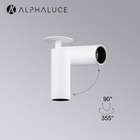 5W Mini lumière de nouveau Design réglable pour la maison, le plafond, la rondelle murale encastrée, le Spot lumineux de l'hôtel à Led
