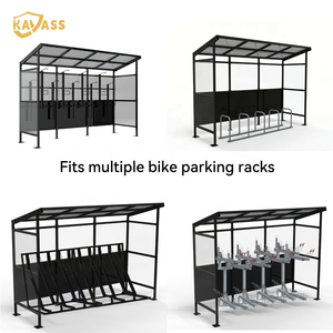 <span class=keywords><strong>Abri</strong></span> de vélo pliable KAVASS pour l'extérieur, protection UV, stationnement, acier, imperméable, <span class=keywords><strong>abri</strong></span> de pluie pour <span class=keywords><strong>vélos</strong></span> - Product Image 3