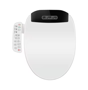 Бытовая смываемая умная крышка для унитаза с подогревом - Product Image 1