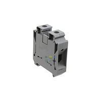 Nouveau Bloc de Jonction sur Rail DIN 3074130 Connecteur Rail DIN UK 35 N Blocs de Jonction 2 Positions 125A Bloc de Jonction Traversant