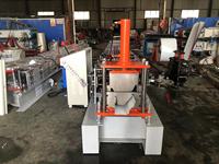 Machine à former les gouttières de toit, machine à gouttières sans soudure, mobile, vente chaude 2022