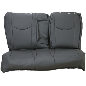 Juego completo de cubiertas de asiento delanteras y traseras grises para <span class=keywords><strong>Toyota</strong></span> <span class=keywords><strong>Prius</strong></span> 2010-2015 Kit de tapicería - Product Image 1