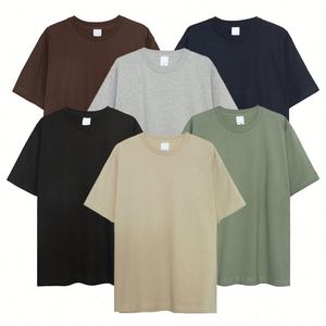 Design Streetwear Wholesale Drop Shoulder <b>T</b>-Shirts for Unisex Summer Oversized 100% Cotton Casual Urban Daily Wear - Product Image 2
