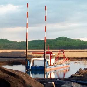 10 इंच पोर्ट ड्रेजिंग जहाज 10 मीटर गहरी खुदाई करने के लिए डिज़ाइन किया गया है - Product Image 6