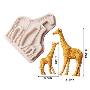 Nuevo Epoxy pastizales animal León <span class=keywords><strong>jirafa</strong></span> elefante decoración <span class=keywords><strong>fondant</strong></span> <span class=keywords><strong>de</strong></span> chocolate molde <span class=keywords><strong>de</strong></span> silicona - Product Image 3