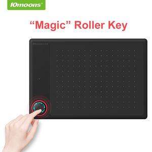 Tavoletta Grafica Digitale G30 <span class=keywords><strong>con</strong></span> 4 Tasti Rapidi e <span class=keywords><strong>Penna</strong></span> Stilo Passiva EMR - Product Image 2