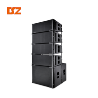 Système de haut-parleurs Line Array professionnels à renforcement actif, 8 pouces + caisson de basses de 18 pouces, pour événements, fêtes et spectacles