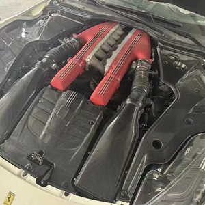 Lichtgewicht Kit Voor Het Upgraden Van De Hoge Temperatuur Productie Van Droge Koolstofvezel Motorkap Set Voor Ferrari F12 - Product Image 6