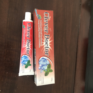 도매 CleverDoctor 아이스 민트 치약 칫솔 깨끗한 입 보호 잇몸 신선한 호흡과 지속적인 향기 - Product Image 3