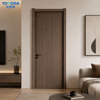 Yomoga OEM ODM Usine de portes et de cadres de portes intérieurs au prix le plus bas