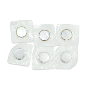 Film protecteur en PVC personnalisé, boucle magnétique en TPU, boucle magnétique unilatérale, bouton magnétique invisible imperméable pour vêtements - Product Image 1