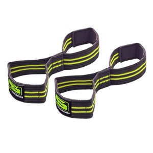 สายรัดยกนีโอพรีนแบบใหม่ทำจากผ้าฝ้าย/โพลีเอสเตอร์สำหรับออกกำลังกายที่ยกน้ำหนักออกกำลังกาย - Product Image 4