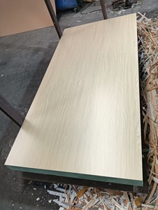 Nhà Máy Bán buôn giá tốt nhất màu gỗ Melamine nhiều lớp không thấm nước màu xanh lá cây hmr MDF Hội Đồng Quản trị cho đồ nội thất gỗ Bảng điều chỉnh - Product Image 5