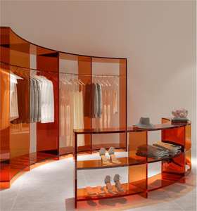 Negozio di vendita al dettaglio di lusso moderno personalizzato boutique espositore negozio - Product Image 1