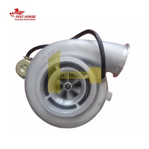 Turbocompresseur Hangood Engine Turbo 2367659 7046040007 GTA4702BS pour moteur C15, pièces de machines de construction pour Caterpillar - Product Image 4