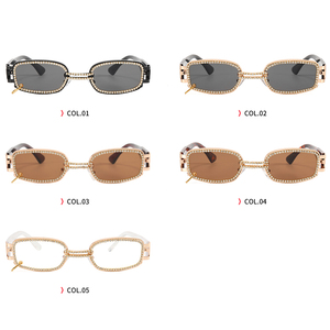 Kính Mắt Superhot 51800 Thời Trang 2021 Kính Râm Nữ Kính Râm Kim Cương Hình Chữ Nhật Cổ Điển - Product Image 6