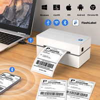 Impresora de Etiquetas Térmica Portátil Inalámbrica Bluetooth Uyin Y810 de Alta Calidad, Mini Impresora de Recibos y Etiquetas de Códigos de Barras, Envío Gratuito