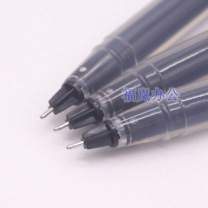 M G B6901 Gel <b>Pen</b> 0.5mm High Capacity Integrated Body Black <b>Refill</b> Quick Dry Signature <b>Pen</b> - Product Image 4