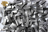 Segments de forets diamantés XMGT pour béton armé et segments de découpe diamantés