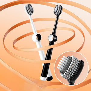 Brosse à dents professionnelle à soins dentaires, type <span class=keywords><strong>montagne</strong></span> convexe en spirale, poils doux, protection des gencives, brosse à dents pour adultes - Product Image 4