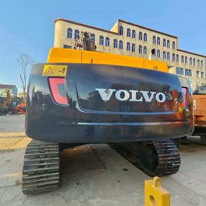Excavatrice Volvo EC380DL d'occasion en bon état à prix bas avec moteur, boîte de vitesses, PLC - 38 tonnes, puissance 265 kW - Product Image 6