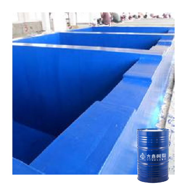 FX-432 Bisphenol-a Epoxy Vinyl Ester Resin for Boat Building Anti-corrosion Tanks Pipes/ Pools /Floor/Fiberglass Rebar