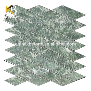 Surface polie Marry Accessoire <span class=keywords><strong>Pierre</strong></span> Dernières Abaya Rhombus Designs Carrelage mural intérieur pour les États-Unis - Product Image 1