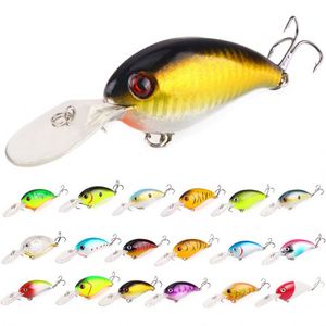 Gran Oferta: Señuelo de Pesca Artificial de Plástico Duro de 10cm y 13.6g, Tipo Wobbler Crankbait de Buceo Profundo con Lengüeta Larga para Zander y Bacalao - Product Image 2