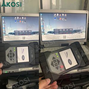 Laptop CFC2 + Herramienta de Diagnóstico Automotriz en Línea DOIP VCI Pathfinder WIFI para Jaguar JLR SSD, Compatible con la Nueva Herramienta de Programación de Autos - Product Image 4