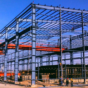 30-50% Kürzere Bauzeit Industrielle Nutzung Maßgeschneiderte Moderne Schnellmontage-Stahlkonstruktion Werkstatt - Product Image 3
