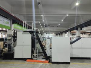 ROKIN Kraftpapiertüten-Klebemaschine Vollautomatische Produktionslinie für Lebensmittelpapiertüten - Product Image 5