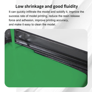 Résine dentaire moulable Antinsky pour imprimante 3D DLP LCD 405nm 0,5 kg Résine photopolymère - Product Image 5