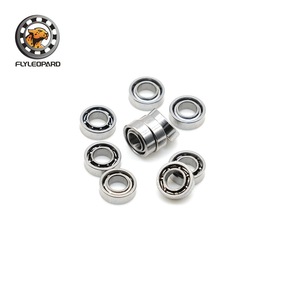 ฟลายลีโอพาร์ด Smr74w1.6 แบริ่งสแตนเลส 4x7x1.6 มม. Abec-9 แบริ่งปลายก้านความแม่นยำสูง - Product Image 4