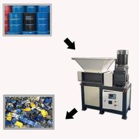 Mini Metal Plastic Recycling Shredding Machine, Shredder