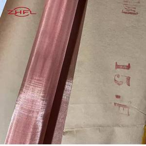 Tela de malla de cobre rojo suave para artes, manualidades e investigación científica - Product Image 3