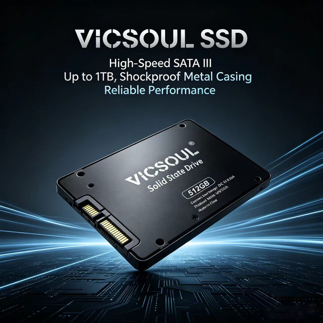 High Quality SSD 2.5 Inch 120GB/128GB/240GB/256GB/480GB/512G/960GB/1TB/2TB State Drive Hard Disk Drive SSD Factory Wholesale