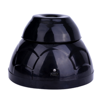Mini oscillateur de secoueur de couleur de mélangeur de Vortex de laboratoire pour la peinture, encre de tatouage, Tube à essai, mélange de vernis à ongles complètement