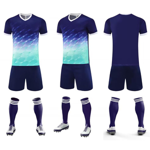Maillot de football personnalisé pour homme, col ras du cou, manches courtes, haute qualité, 100 % polyester, respirant, séchage rapide, transfert thermique, collection été 25/26 - Product Image 3