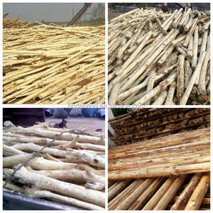 Machine à éplucher et à décapage de la peau de la bûche de bois à rainure horizontale simple et double rouleau - Product Image 6