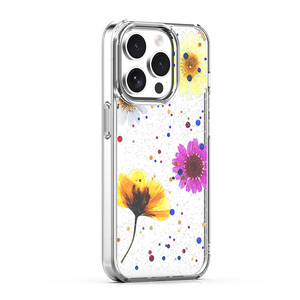 Coques de téléphone pour <span class=keywords><strong>Xiaomi</strong></span> <span class=keywords><strong>Redmi</strong></span> <span class=keywords><strong>Note</strong></span> <span class=keywords><strong>10</strong></span> Pro 4G, design époxy fleur réelle, pour femme, étuis mignons pour téléphone portable - Product Image 5