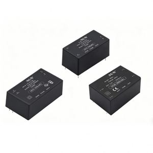 โมดูลจ่ายไฟ ตัวแปลงไฟ DC-DC กำลังไฟ 2W แรงดันไฟฟ้าแยก 5000VAC หรือ 6000VDC โมดูลจ่ายไฟแบบติดตั้งบนบอร์ด H1515WS-2WR3 - Product Image 1