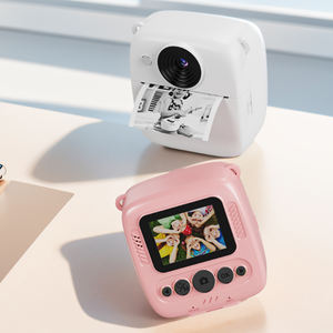 Modelo 681, cámara para niños, cámara de impresión instantánea DIY, vídeo y foto, regalo, Sensor de imagen, <span class=keywords><strong>juguetes</strong></span> para niños, grabadora de vídeo Doodle - Product Image 4