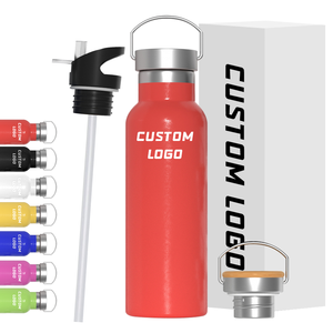 Cute Wholesalecuteglitter Steel Coffee Pint <b>Cup</b> Bulk Oem18/8 Stainless Steel Water Bottle - Product Image 1