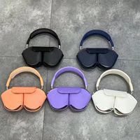 Casque Bluetooth pliable avec coussinets d'oreille doux et confortables, volume réglable, batterie rechargeable intégrée pour l'écoute quotidienne de la musique
