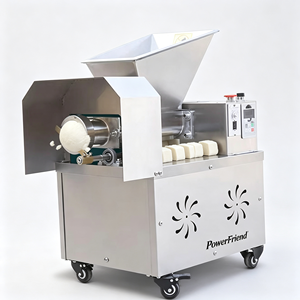 Machine automatique de découpe et de façonnage de boulettes de pâte à dumplings, chapatis et pizzas (5-500g) pour boulangerie - À vendre - Product Image 4