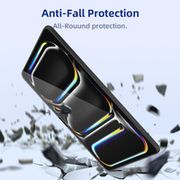 Protection d'écran en verre trempé HD 2.5D 9H sans bulles, installation facile, pour iPad Pro M4/M5 11 pouces 2024/2025